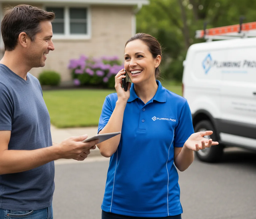 Grant Plumbing customer support in Lancing